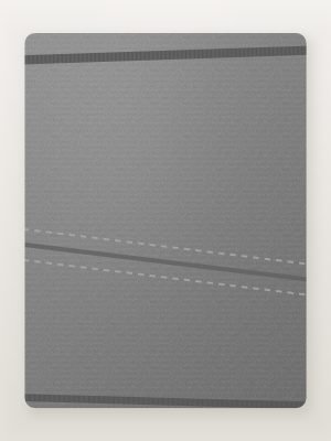 Grey Melange Fleece Training Hoodie — detail view