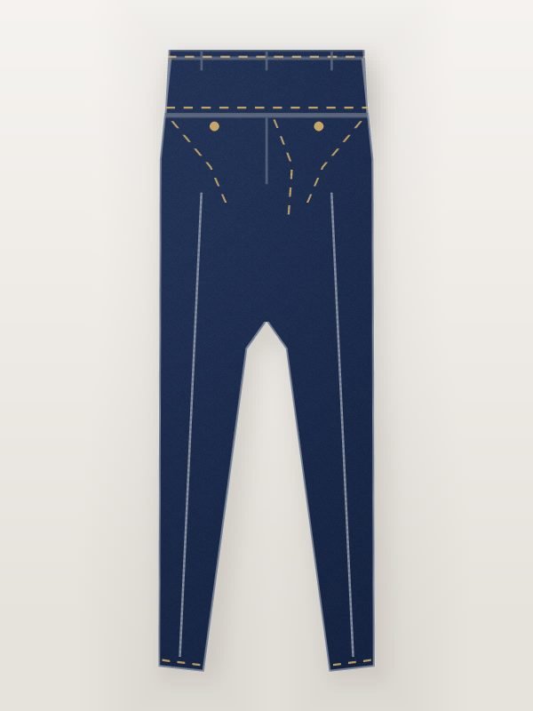 Dark Indigo Slim Fit Stretch Jeans