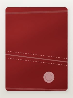 Maroon Silk Blend Festive Kurta — detail view