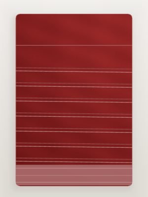 Maroon Banarasi Silk Saree with Zari Border — back view