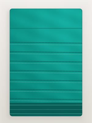 Teal Georgette Printed Daily Wear Saree — back view