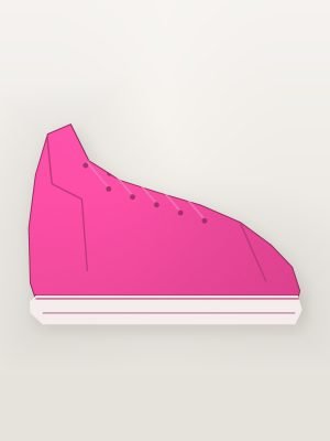 Pink Lightweight Running Trainers — front view