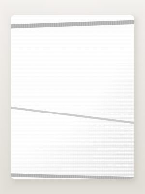 White Everyday Knit Running Trainers — detail view