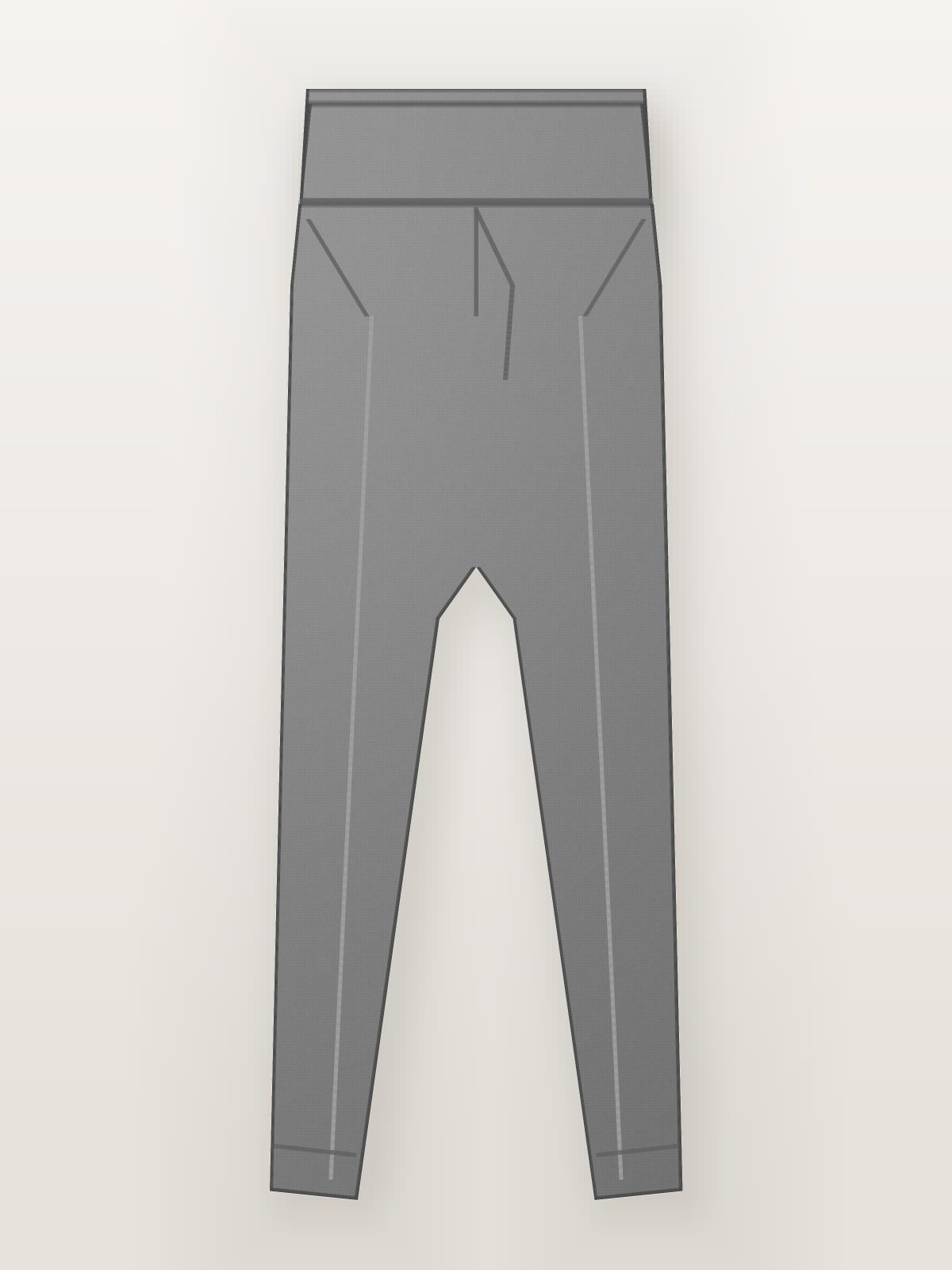 Charcoal Grey Slim Fit Formal Trousers